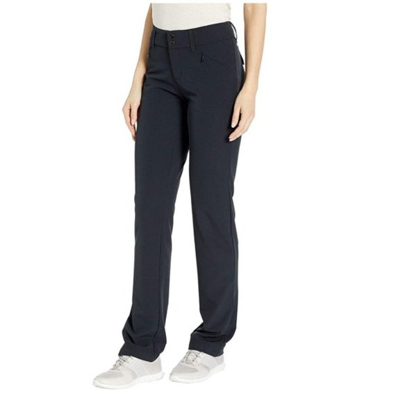 Lole Black Travel Hiking Outdoor Pants Size 6